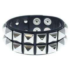 supreme Studded Leather Bracelet メルカリ最安値 Supreme Studded Leather Bracelet Black - メルカリ
