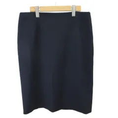 ヒューゴボス HUGO BOSS Vileana1 ヴィレアーナワン タイトスカート 46 紺 ネイビー 50409644 /RY ■GY62のサムネイル