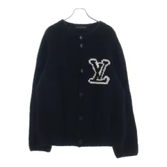 LOUIS VUITTON (ルイヴィトン) 26SS チャンキー インターシャ カーディガン ブラック RM261MQ QNC HUN44Wのサムネイル