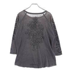 Chrome Hearts レザークロスパッチ サーマル ヘンリーネック - メルカリ