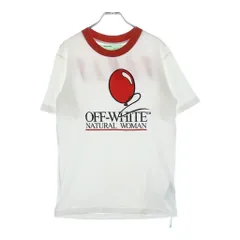 OFF-WHITE (オフホワイト) 18SS Ringer T-Shirt 半袖Tシャツ リンガーTシャツ ホワイト レディース OWAA029S18778132のサムネイル