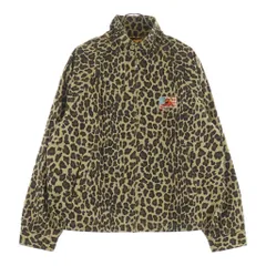 SUPREME (シュプリーム) 24SS xToy Machine Harrington Jacket トイ マシーン ハリントン ジャケット レオパード ベージュのサムネイル