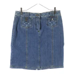 LOUIS VUITTON (ルイヴィトン) 06AW モノグラム デニムスカート インディゴ RW062W WJSK16CKJのサムネイル