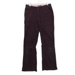 Eddie Bauer エディー・バウアー パンツ コーデュロイパンツ 畝 アタリ スレーキ ミドルライズ フレア タイト パープル P2【M】 レディース 【中古】のサムネイル