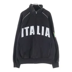 Palace Skateboards (パレススケートボーズ) ITALIA ZIP FUNNEL イタリア ジップアップジャケット スウェット ブラックのサムネイル