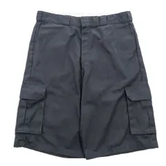 Dickies カーゴショーツ LOOSE FIT ショートパンツ ハーフパンツ L ブラック WR888BKのサムネイル
