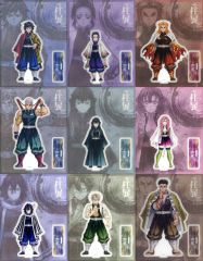 鬼滅の刃 柱展 ランダムアクリルスタンド 横 8点 - メルカリ