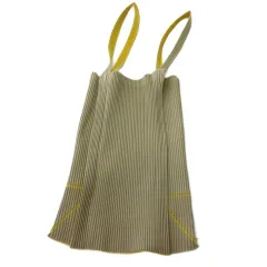 プリーツプリーズ PLEATS PLEASE イッセイミヤケ PP52-AG461 プリーツ トートバッグ ショルダーバッグ ベージュ イエローのサムネイル