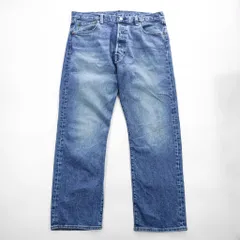 Levi's 501 '93 ビッグE デニムパンツ ジーンズ W36 L30 インディゴ ストレッチ レザーパッチ Premium 79830-0167のサムネイル