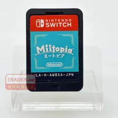 05w22023 任天堂 Nintendo ”Miitopia ミートピア” 〇ソフトのみ〇 Nintendo Switch ゲームソフト LA-H-AW8SA-JPN 【中古品】のサムネイル