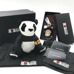 D＆G / 呪術廻戦 コラボ ショッピングバッグ パンダ（ブラック