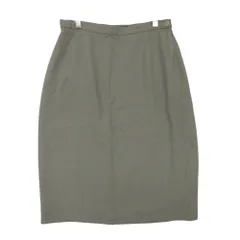 GIORGIO ARMANI ジョルジオアルマーニ スカート イタリア製 ウール混 シルク混 ベージュ 42【L】 レディース 【中古】のサムネイル