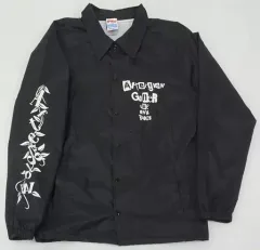 中古】衣類 GoneR×美竹蘭 コーチジャケット ブラック Mサイズ 「BanG