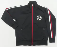 【中古】衣類 東京都立呪高等専門学校 イメージジャージ ブラック×レッド・ホワイト Lサイズ 「アニメ 呪術廻戦展」のサムネイル