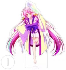[중고]아크릴스탠드· 아크릴 패널 지브릴 (기모노) BIG아크릴스탠드[노게임·노라이프]