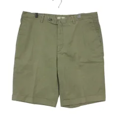 GTA ジーティーアー ショートパンツ IL PANTALONE SLIM コットン ショーツ ボトムス ライトグリーン 52【L】 メンズ 【中古】のサムネイル