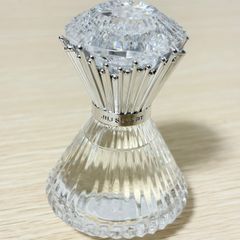未使用品 ラリックLALIQUEクリスタル 香水瓶すずらんクレール