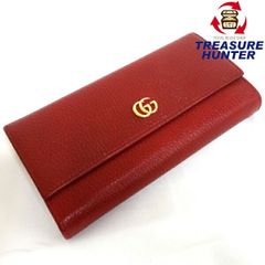 [중고] GUCCI 구찌 긴 지갑 쁘띠 마몬토 456116 레드 여성 지갑 레드 [102045733005]