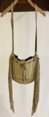 イザベル マラン Isabel Marant スウェード タッセル バッグのサムネイル