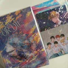 デビューできないと死ぬ病気にかかってしまいました 初回版 1部 ミニポスター+レンチキュラー+サインボードのサムネイル