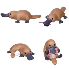 【中古】トレーディングフィギュア 全4種セット 「不思議な生き物 カモノハシ」のサムネイル