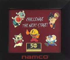 namco ピンバッジセットCHALLENGE THE NEXT STAGE - メルカリ