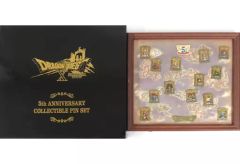激レア 555個限定180 ドラゴンクエストX ５周年記念ピンズセット 当選品 激レア 555個限定180 ドラゴンクエストX 5周年記念ピンズセット 当選
