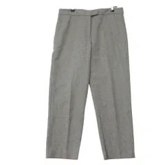 COMPTOIR DES COTONNIERS コントワーデコトニエ パンツ カシミヤ混 アンクル丈 トラウザー テーパード ボトムス ライトグレー XS JP7 レディース 【中古】のサムネイル