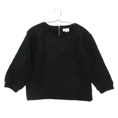 LANVIN ランバン ニット レースニット クロスリボン バックファスナー ブラック 38【M】 レディース 【中古】のサムネイル