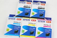 EPSON純正 MUG-BK×3 MUG-Y×1 - メルカリ