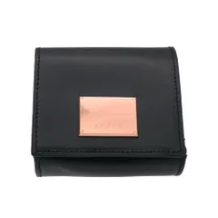 ADORE アドーア ショルダーバッグ ポーチ付き ミニ ポシェット ゴールドプレート 鞄 カバン ブラック レディース 【中古】のサムネイル