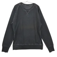 DENHAM デンハム スウェット ヴィンテージ加工 トレーナー プルオーバートップス 長袖 グレー XL メンズ 【中古】のサムネイル