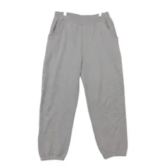 ROXY ロキシー パンツ スウェット 裾リブ ボトムス ロゴ ゴムウエスト グレー M【M】 レディース 【中古】のサムネイル