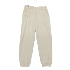 ROXY ロキシー パンツ スウェット ボトムス 裾リブ ロゴ アイボリー S【S】 レディース 【中古】のサムネイル