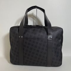 美品 ダンヒル D8 ディーエイト 2WAY ビジネスバッグ 極美品】ダンヒル ディーエイト D8 トートバッグ ビジネス PVC 大容量