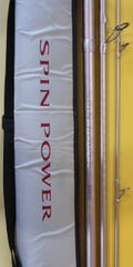 中古 SHIMANO/シマノ SPIN POWER 385CX CODE No.24244 ケース付 並継
