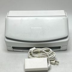 たまった書類を一気にスキャン 富士通 ScanSnap iX1500（白） - メルカリ