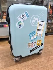 当選品 Mrs. GREEN APPLE スーツケース キャリーケース ローソン