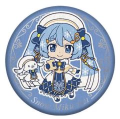 [중고] 식완 잡화 12. 유키미쿠(SNOW MIKU2021) [CAN BADGE COLLECTION SNOW MIKU]
