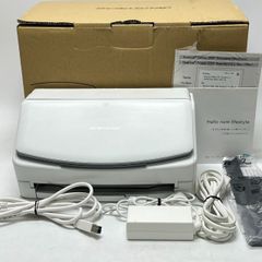 たまった書類を一気にスキャン 富士通 ScanSnap iX1500（白） - メルカリ