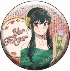 [Used] Badge/Pin: Yor Forger (Glitter) from "SPY×FAMILY Can Badge Collection"