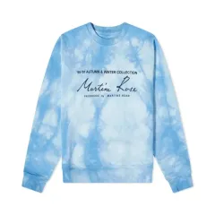 S Martine rose タイダイ ロゴ スウェットのサムネイル