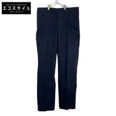 THOM BROWNE　トムブラウン　ネイビー UNCONSTRUCTED PATCH POCKET トラウザーパンツ　5のサムネイル