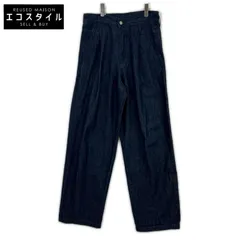 DRIES VAN NOTEN　ドリスヴァンノッテン　インディゴ PENNING DEN 2381 M.W.PANTS　31のサムネイル