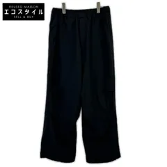 LAD MUSICIAN　ラッドミュージシャン　24SS ブラック OVER PANTS ワイドパンツ　表記無しのサムネイル