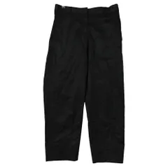 PRADA プラダ パンツ シャンブレー スラックス トラウザー テーパード スリム ダークグレー 38【M】 レディース 【中古】のサムネイル