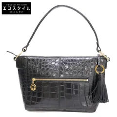 BEAUGRAND　ボーグラン　【美品】JRA ソフトクロコダイル タッセル付 2WAYショルダーのサムネイル