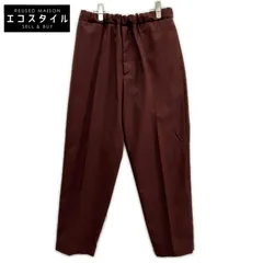 JILSANDER　ジルサンダー　J21KA0012 ウールギャバジン テーパードパンツ　44のサムネイル