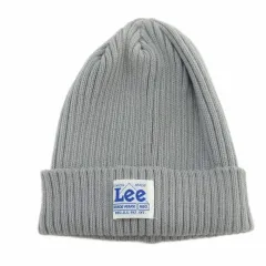リー LEE ニット帽 帽子 ライトグレー ■GY12のサムネイル