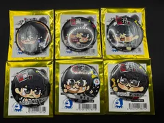 ペルソナ5 ザ・ロイヤル 主人公×ぶくぶ カンバッジ Vol.1　全6種コンプリートのサムネイル